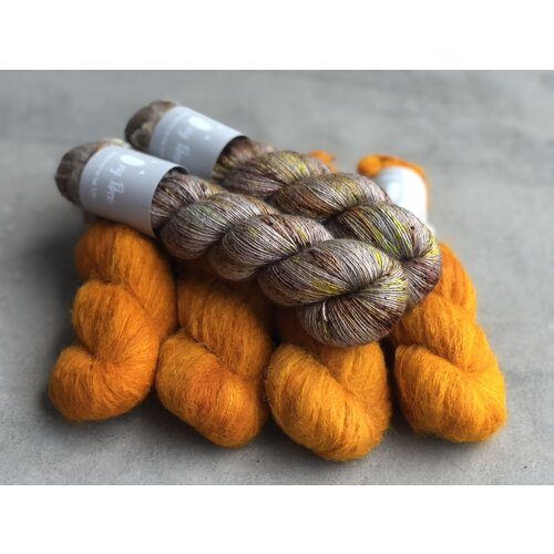 Westknits BRIOCHE SURI - KIT A2