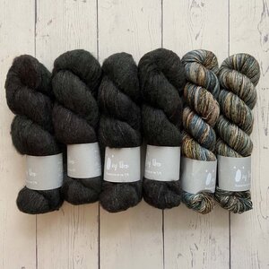 Westknits BRIOCHE SURI - KIT A3