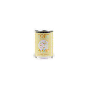 TOFT MUSSELS IN A TIN KIT ENGLISH