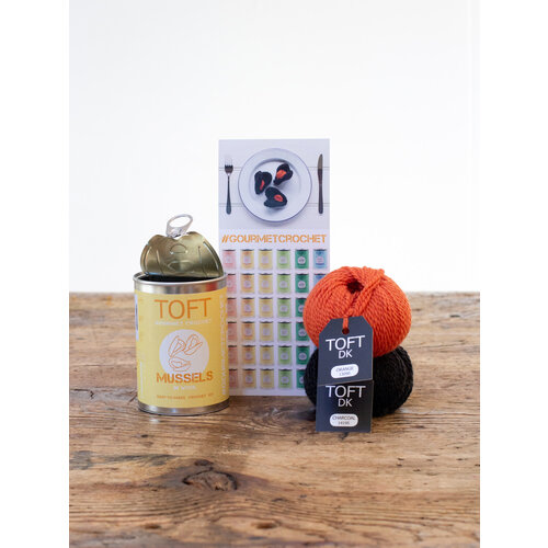 TOFT MUSSELS IN A TIN KIT ENGLISH