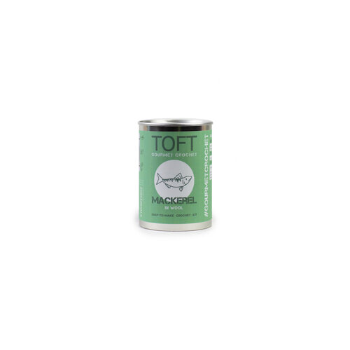 TOFT MACKEREL IN A TIN KIT ENGLISH TOFT MACKEREL IN A TIN KIT ENGLISH