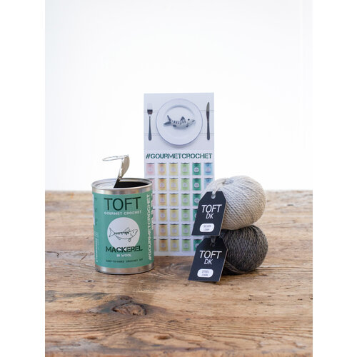 TOFT MACKEREL IN A TIN KIT ENGLISH