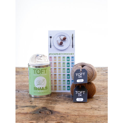 TOFT SNAILS IN A TIN KIT ENGLISH