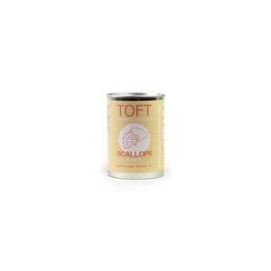 TOFT SCALLOPS IN A TIN KIT ENGLISH