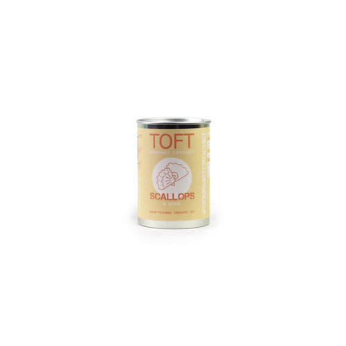 TOFT SCALLOPS IN A TIN KIT ENGLISH TOFT SCALLOPS IN A TIN KIT ENGLISH