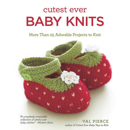 Search Press CUTEST EVER BABY KNITS by VAL PIERCE