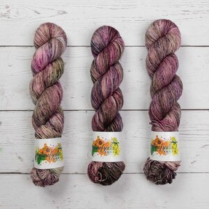 Giggling Gecko Yarns GGY - PURPLE JASPER