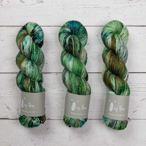 Qing Fibre QING SINGLES - JUNIPER