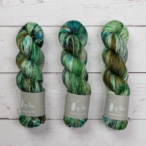 Qing Fibre QING SINGLES - JUNIPER Qing Fibre QING SINGLES - JUNIPER
