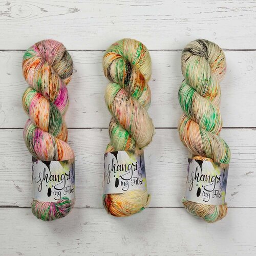 Qing Fibre SHANGRI-LA SINGLES N2O