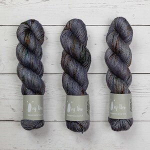 Qing Fibre YAK SILK - SMOKE