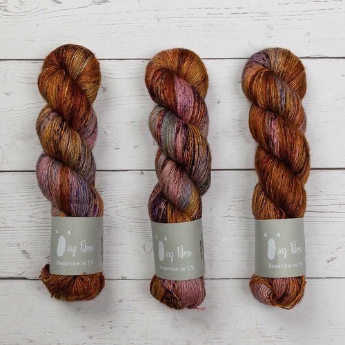 Qing Fibre YAK SILK - PANGOLIN