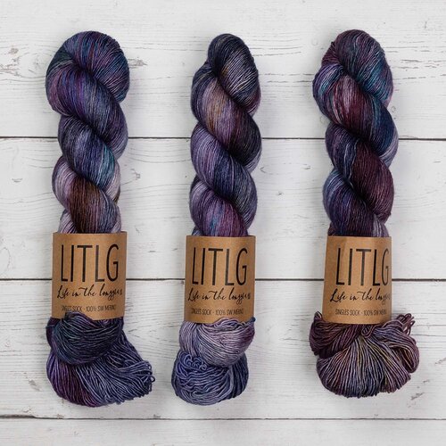 LITLG LITLG SINGLES - AMETHYST LITLG LITLG SINGLES - AMETHYST