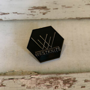 Westknits WESTKNITS LOGO ENAMEL PIN Westknits WESTKNITS LOGO ENAMEL PIN