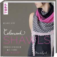 MELANIE BERG - COLORWORK SHAWLS