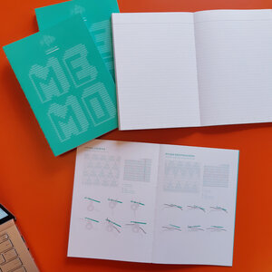Molla Mills MEMO BOOKS by MOLLA MILLS