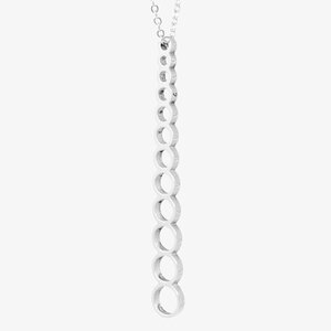 I Love Handles NEEDLE NECKLACE