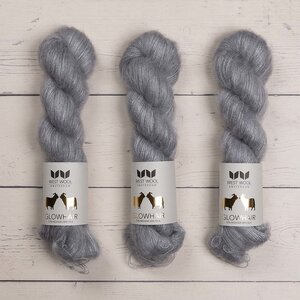 West Wool GLOWHAIR DUTCH SKY