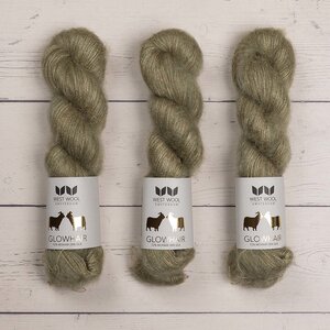 West Wool GLOWHAIR LICHEN