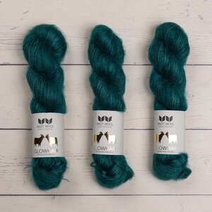 West Wool GLOWHAIR NORWAY