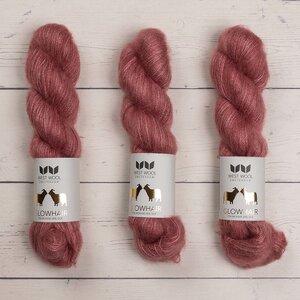 West Wool GLOWHAIR ROSWITHA