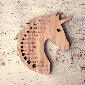 Stephen & Penelope UNICORN GAUGE