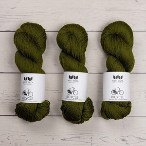 West Wool BICYCLE GREEN OLIVE