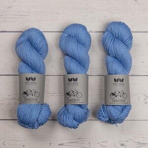 West Wool TANDEM CORNFLOWER