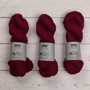 West Wool TANDEM BERRY