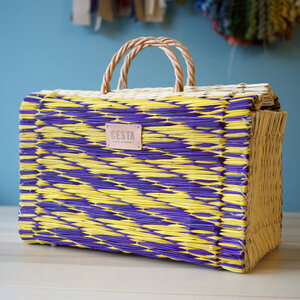 CESTA MAKER PROJECT BASKET - STYLE 13