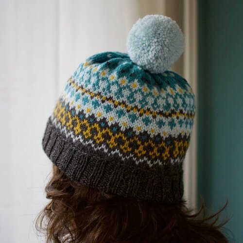 West Wool BRACKISH HAT KIT West Wool BRACKISH HAT KIT