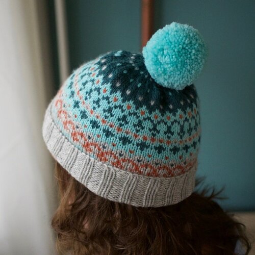 West Wool BRACKISH HAT KIT