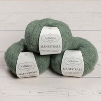 MÅNESTRÅLE - HAVGRØN