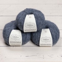 MÅNESTRÅLE - JEANSBLÅ