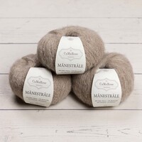 MÅNESTRÅLE - LYSEBRUN