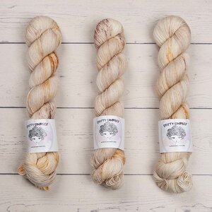 DUSTY DIMPLES DUSTY SOCK - CINNAMON DUSTY DIMPLES DUSTY SOCK - CINNAMON