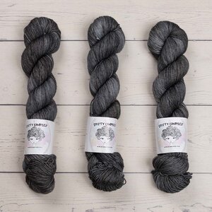 DUSTY DIMPLES DUSTY SOCK - CROW DUSTY DIMPLES DUSTY SOCK - CROW