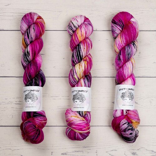 DUSTY DIMPLES DUSTY SOCK - NEFARIOUS DUSTY DIMPLES DUSTY SOCK - NEFARIOUS