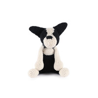 BARNEY THE BOSTON TERRIER KIT - ENGLISH