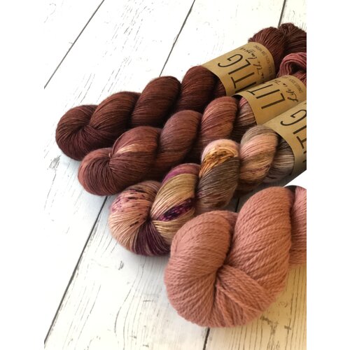 Westknits WK CHOPPY WAVES - KIT PINK