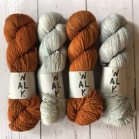 TWO COLOUR COMBO - SNOW FOREST