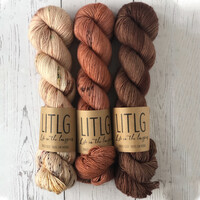 THREE SKEIN FADE - CLAY PIT