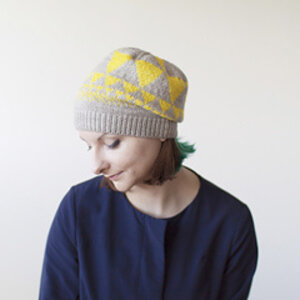 Stephen & Penelope FRACTALS HAT by OLGAJAZZY - BRIGHT Stephen & Penelope FRACTALS HAT by OLGAJAZZY - BRIGHT