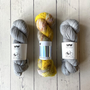 Westknits WK ROSY BLOOMS - KIT 7