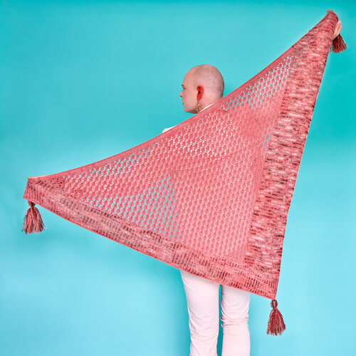 Westknits WK ROSY BLOOMS - KIT 7