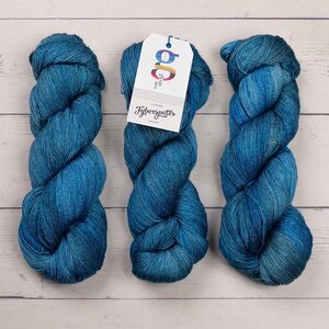 Fyberspates GLEEM LACE - 708 BLUE LAGOON Fyberspates GLEEM LACE - 708 BLUE LAGOON