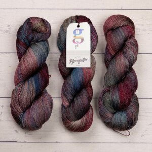 Fyberspates GLEEM LACE - 701 TWEED IMPS