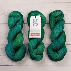 Fyberspates GLEEM LACE - 706 SEA GREEN