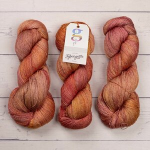 Fyberspates GLEEM LACE - 720 PEACH BELLINI