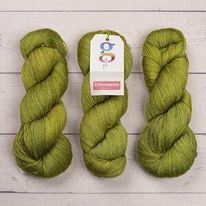 Fyberspates GLEEM LACE - 727 AVOCADO